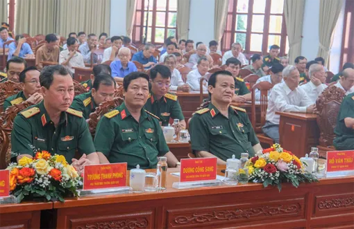 Đảng ủy, Bộ Tư lệnh Quân khu 9 gặp mặt cán bộ cao cấp Quân đội nghỉ hưu, nghỉ công tác