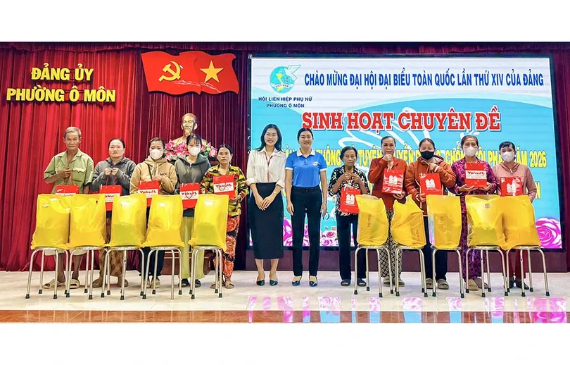 Giúp 79 hộ vươn lên thoát nghèo, cận nghèo