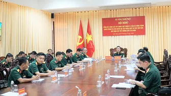 Tổng kết công tác xây dựng Luật Quản lý, bảo vệ công trình quốc phòng và khu quân sự