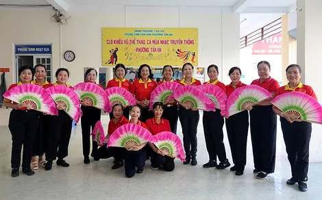 Nơi người cao tuổi tìm thấy niềm vui