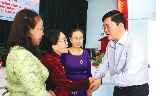 Xã Thới Hưng họp mặt kỷ niệm 96 năm Ngày thành lập Đảng Cộng sản Việt Nam