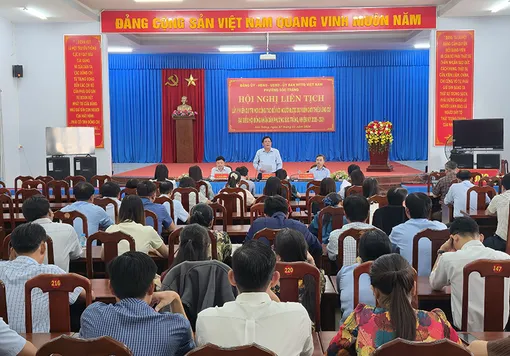 Phường Sóc Trăng đẩy nhanh tiến độ thực hiện công tác bầu cử tại địa phương