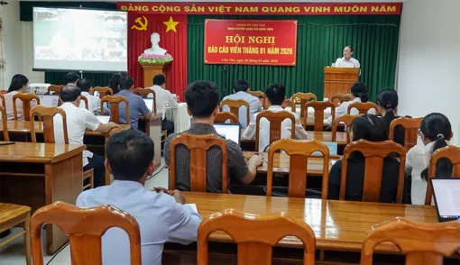 Tập trung tuyên truyền kết quả và thành công của Đại hội đại biểu toàn quốc lần thứ XIV của Đảng