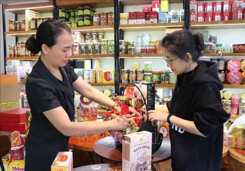 OCOP products dominate Tet gift baskets