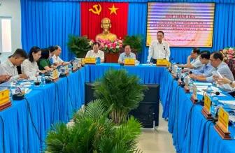 Ban Đô thị HĐND TP Cần Thơ thẩm tra các dự thảo nghị quyết