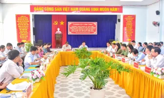 Thường trực Thành ủy Cần Thơ xem xét, tháo gỡ kiến nghị của các xã, phường
