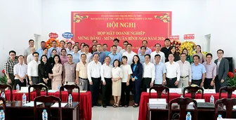 Ban Quản lý các Khu chế xuất và Công nghiệp Cần Thơ họp mặt doanh nghiệp mừng Đảng, mừng Xuân Bính Ngọ năm 2026