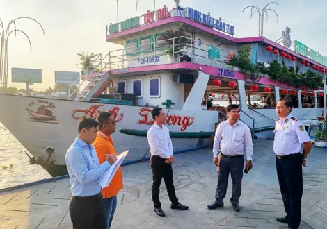 Kiểm tra các hoạt động du lịch chuẩn bị đón khách dịp Tết Nguyên đán Bính Ngọ 2026