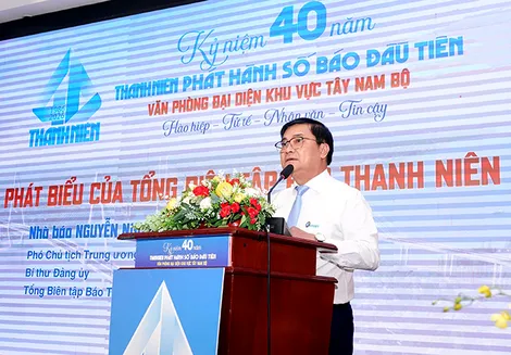 Kỷ niệm 40 năm Báo Thanh Niên phát hành số đầu tiên