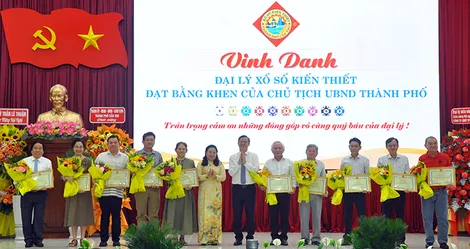 Công ty XSKT Cần Thơ phấn đấu đạt doanh số phát hành 7.480 tỉ đồng năm 2026
