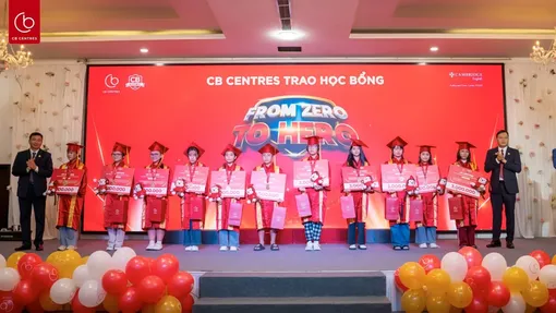 Lễ trao chứng chỉ và vinh danh học viên CB Centres 2026: Chất lượng giáo dục được minh chứng bằng kết quả thật