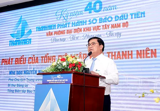 Kỷ niệm 40 năm Báo Thanh Niên phát hành số đầu tiên