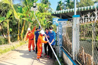 Lan tỏa niềm tin trong Tháng tri ân khách hàng sử dụng điện Lan tỏa niềm tin trong Tháng tri ân khách hàng sử dụng điện