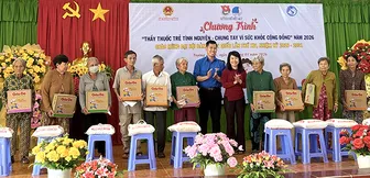 Rộn ràng “Xuân tình nguyện”