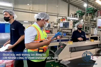 Quan trắc môi trường lao động tại an toàn công nghiệp: Kiểm soát rủi ro và bảo vệ sức khỏe người lao động