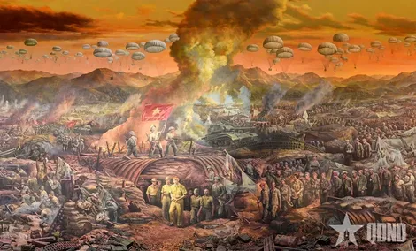 Dấu ấn hội họa hoành tráng trong không gian đô thị