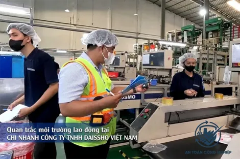 Quan trắc môi trường lao động tại an toàn công nghiệp: Kiểm soát rủi ro và bảo vệ sức khỏe người lao động