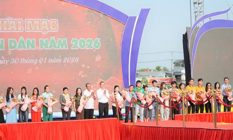 Khai mạc Tết Quân Dân năm 2026
