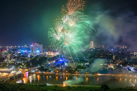 TP Cần Thơ tổ chức 3 điểm bắn pháo hoa trong đêm giao thừa Tết Bính Ngọ năm 2026