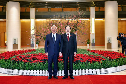 Vietnam sees EU as important partner in national development, int'l integration: NA Chairman