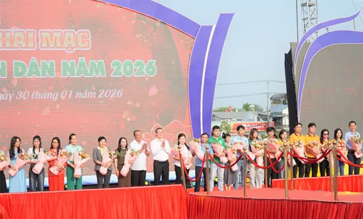 Khai mạc Tết Quân Dân năm 2026