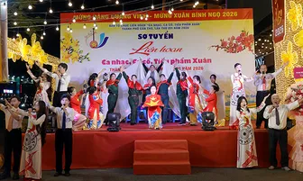 Chắp cánh cho những giai điệu mừng Xuân