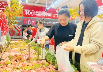 GO! bán thịt heo tươi không lợi nhuận phục vụ Tết Nguyên đán 2026