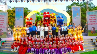 Ngày hội Tuổi thơ “Thiếu nhi Cần Thơ - Vui Tết sum vầy”