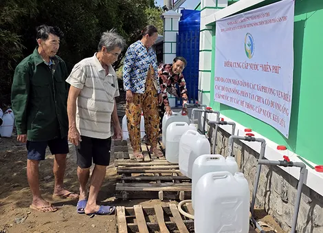 Không để người dân thiếu nước sạch