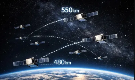 Không gian bên trên Trái đất ngày càng chật chội