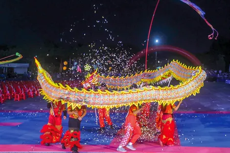 Tinh hoa Lân - Sư - Rồng hội tụ mừng Đảng - mừng Xuân Bính Ngọ 2026