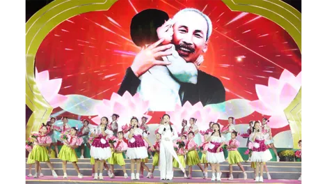 Tưng bừng Ngày hội Tuổi thơ mừng Xuân Bính Ngọ