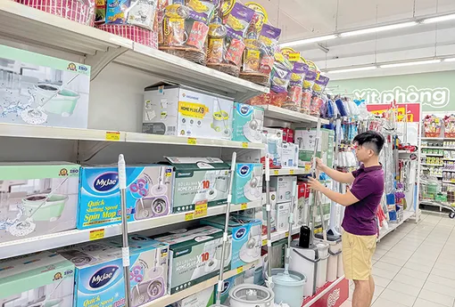 Dọn nhà “nhàn tênh” với thiết bị gia dụng tiện ích