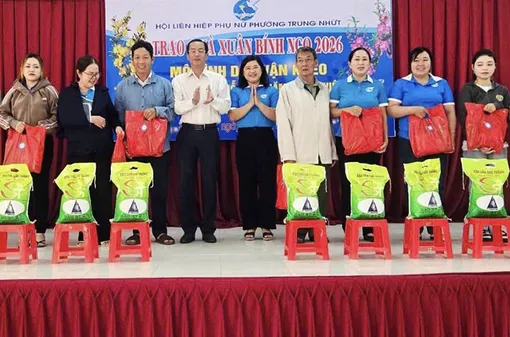 Vận động tặng 60 phần quà Tết Bính Ngọ 2026