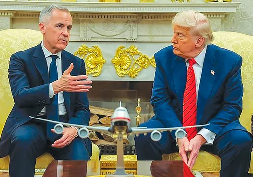 Cuộc đối đấu gay cấn giữa hai đồng minh Bắc Mỹ