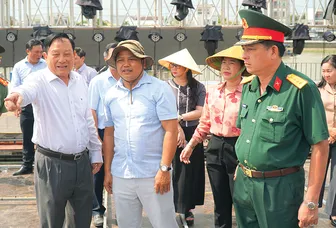 Dấu ấn 20 năm Tết Quân Dân