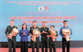 Thắt chặt thêm nghĩa tình Quân - Dân