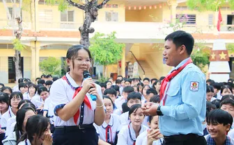 “Em là mầm non của Đảng”