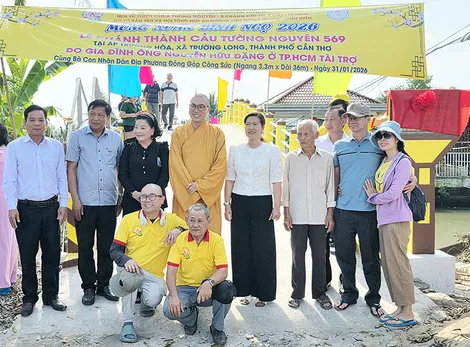 Khánh thành cầu Ngọn Ông Hào