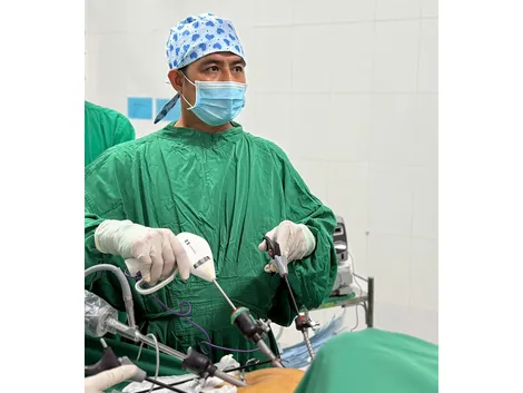 Giải quyết triệt để tình trạng sa tạng chậu ở phụ nữ lớn tuổi