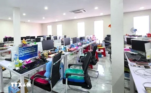 Campuchia mở chiến dịch quy mô lớn truy quét tội phạm lừa đảo trực tuyến