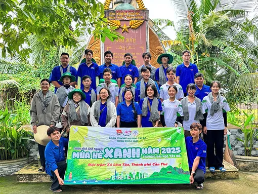 Bồi đắp lý tưởng, phát triển đảng viên trẻ