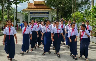 TP Cần Thơ quy định địa bàn xác định học sinh đi lại khó khăn và hỗ trợ học sinh dân tộc nội trú