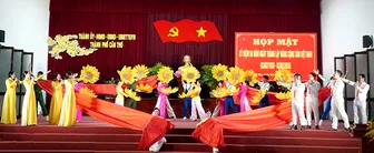 Tổng duyệt Chương trình họp mặt kỷ niệm 96 năm Ngày thành lập Đảng Cộng sản Việt Nam