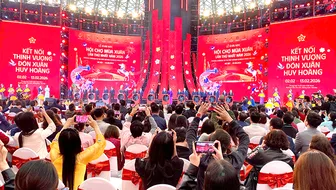 Thủ tướng Chính phủ Phạm Minh Chính: Hội chợ Mùa Xuân lần thứ nhất năm 2026 là “bước chạy đà”, “xung lực” mới và “đòn bẩy” chiến lược khởi tạo sự phát triển bứt phá ngay từ đầu năm