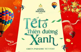 Siêu điểm đến Cần Giờ tổ chức “lễ hội trong lễ hội” chào xuân xuyên Tết