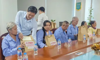 Thứ trưởng Thường trực Bộ Y tế thăm, chúc Tết các đơn vị y tế Cần Thơ