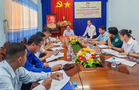 Chuẩn bị chu đáo cho cuộc bầu cử đại biểu Quốc hội khóa XVI và đại biểu HĐND các cấp