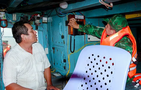 Chấp hành pháp luật chống khai thác IUU - bảo vệ sinh kế lâu dài của ngư dân