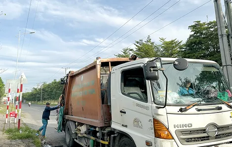 Quy định tuyến đường và thời gian vận chuyển chất thải rắn